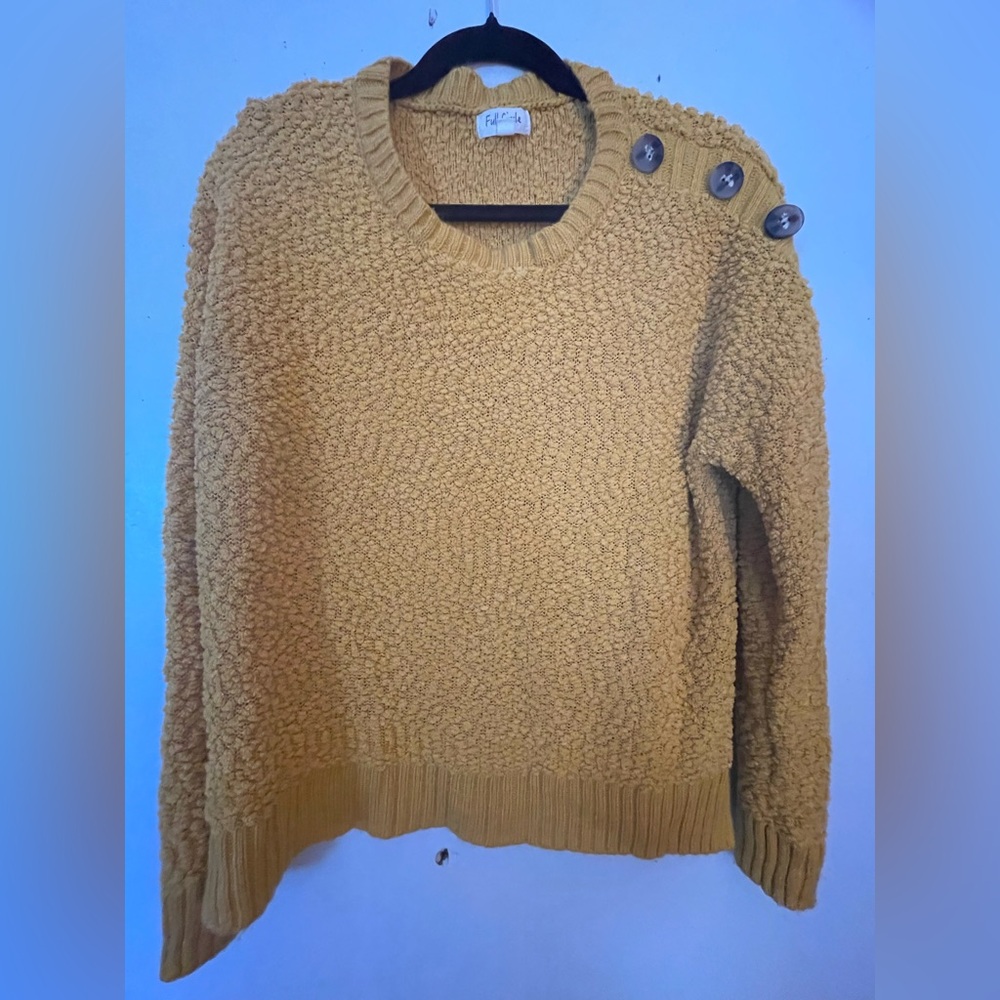 Full circle sweater